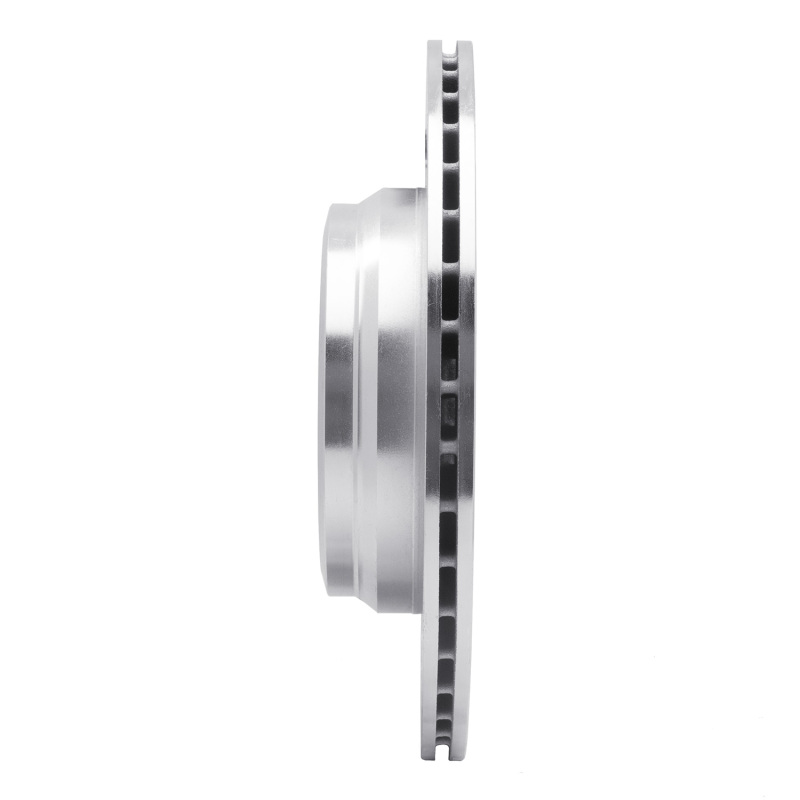 BMW 340I Brake Rotor (1) - Rear Left - R1 Concepts - Drilled & Slotted - Silver - `12-`20